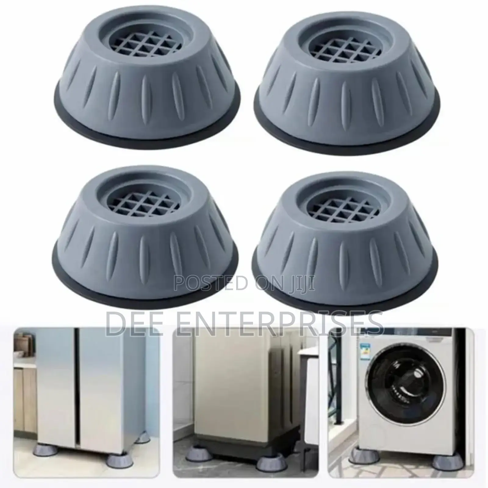 4pcs Universal Shock Noise Cancelling Anti-Vibration Pads