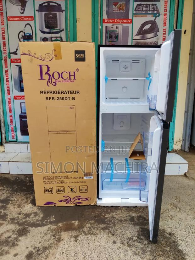 Roch 197l No Frost Fridge/ Refrigerator