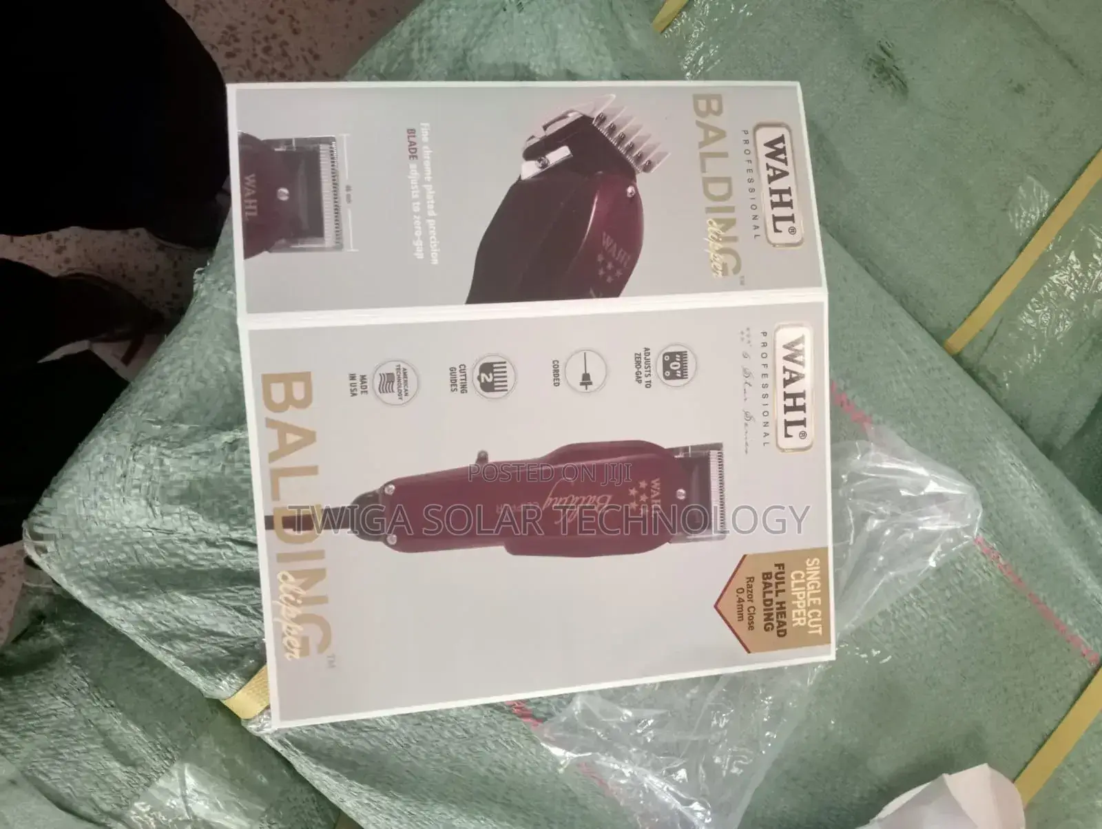 Wahl Balding Hair Clippers- 8110-1