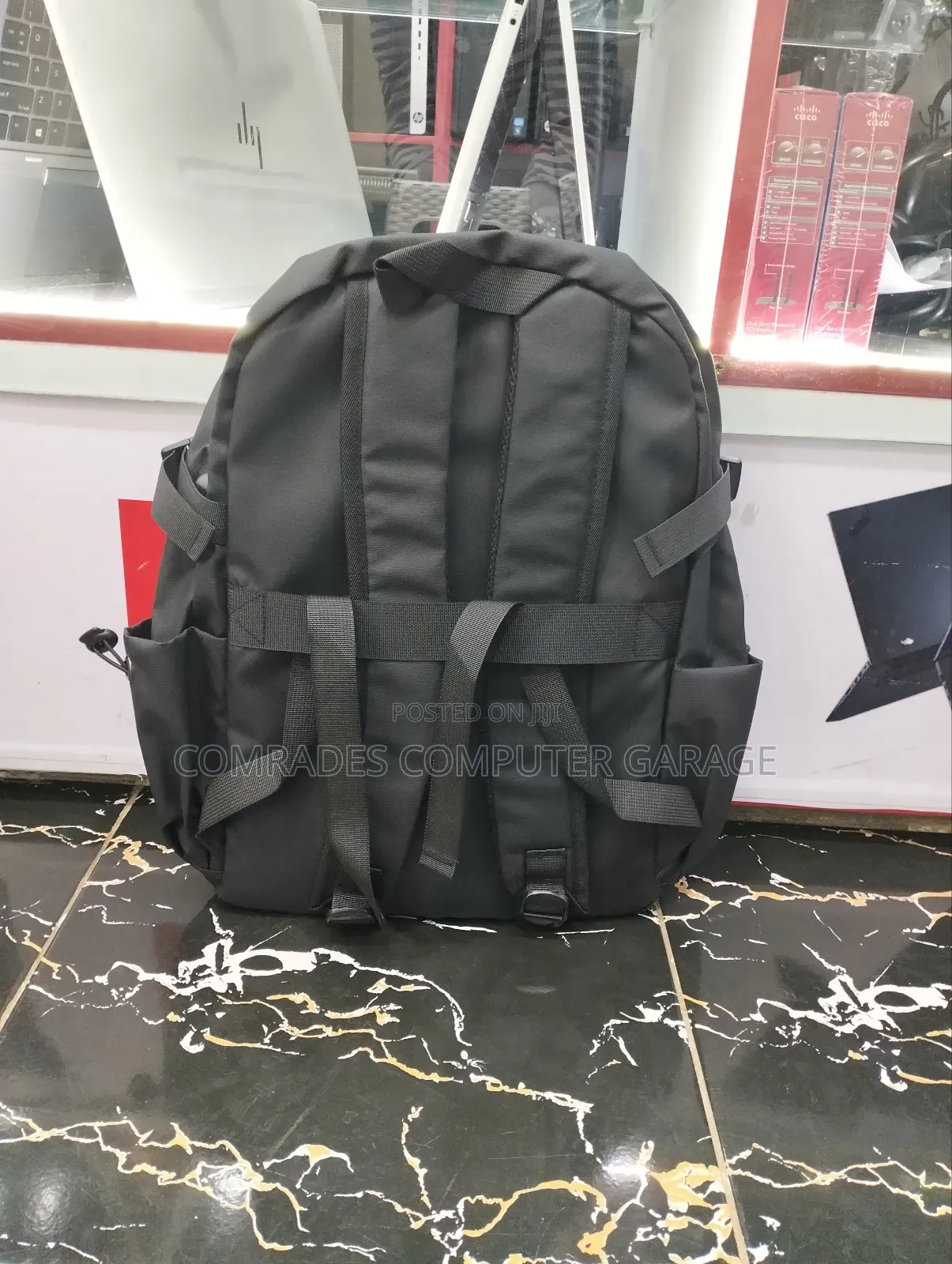 Laptop Backpack (Black)