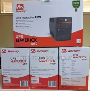 Mercury Maverick 1050, Offline, 1050va/630w, 2x Universal Sock