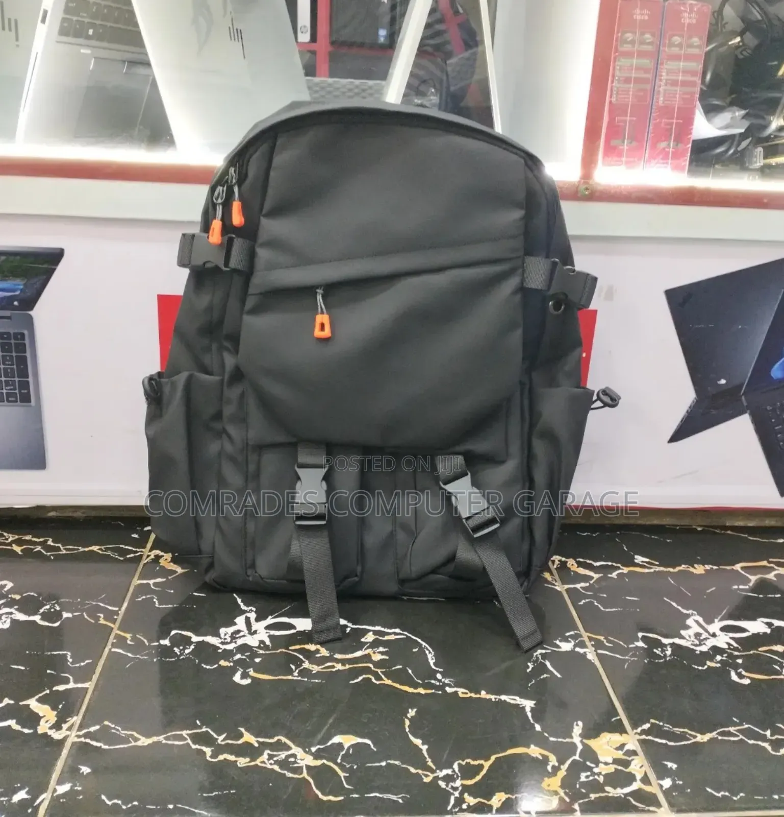 Laptop Backpack (Black)