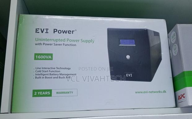 Evi 1600va / 900w Line Interactive Ups - - main view