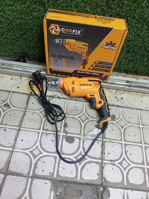 Top Guarantee 900w Coofix Corded Drill - main view