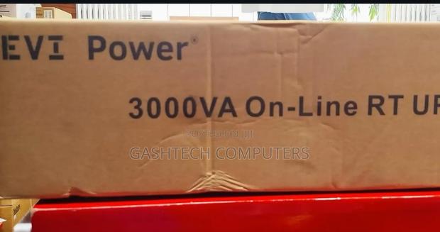 Evi 3000va / 2700w Rack Mount Online Single Phase Ups - main view