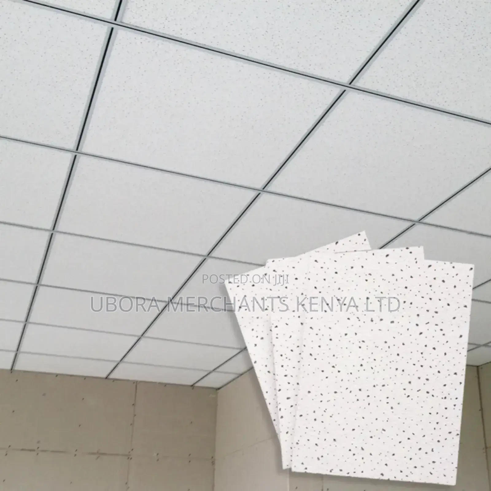 Sound Proofing Mineral Fibre Ceiling Panels