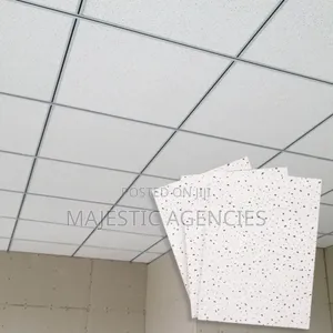Sound Proofing Mineral Fibre Ceiling Panels