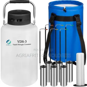 Liquid Nitrogen Tank for Ai 2 Liters