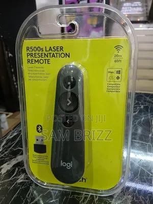 Logitech R500s Laser Presentation Remote