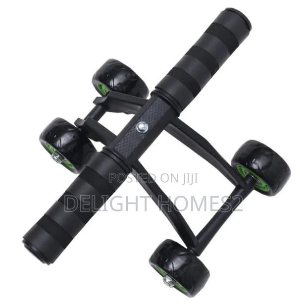 Abdominal Ab Roller_man
