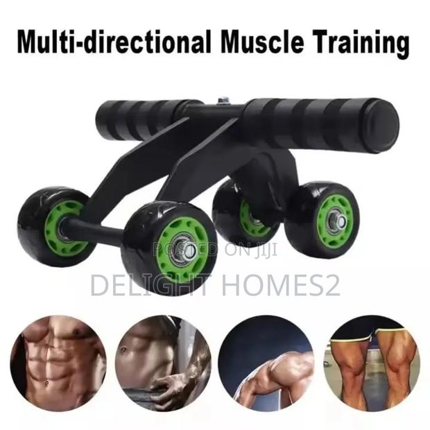 Abdominal Ab Roller_man - thumbnail 3