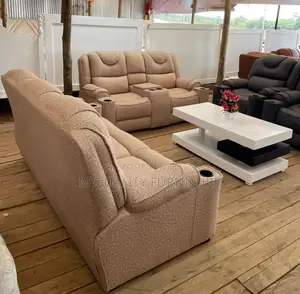 Designer Series Semi Recliner Sofa