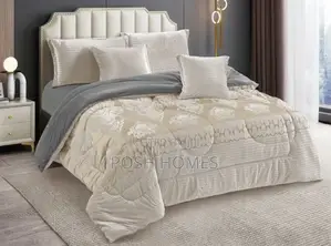 Home Luxury Silk Velvet Fleece Duvet