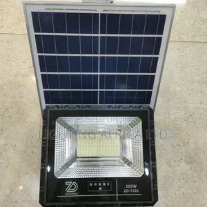 200 Watts Ip Standard Solar Flood Light 11hrs Straight