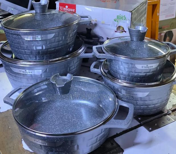 Granite Non-Stick Coating Cookware Set - main view