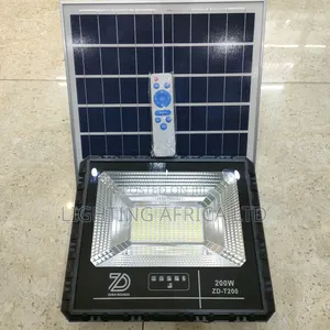 200 Watts Ip Standard Solar Flood Light 11hrs Straight