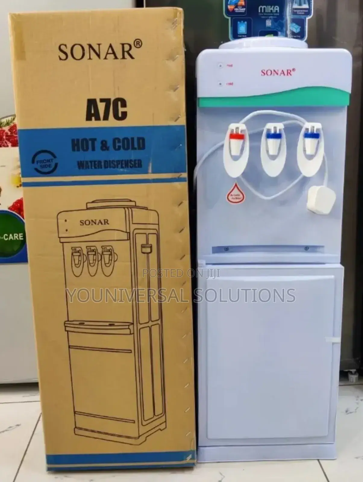 Sonar A7c Dispenser Hot , Normal and Cold Dispenser