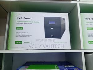 Evi 2000va / 1200w Line Interactive Ups - thumbnail 2
