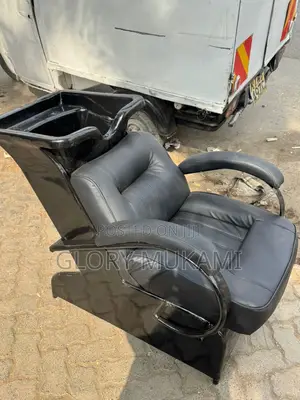 Leather Salon Sink