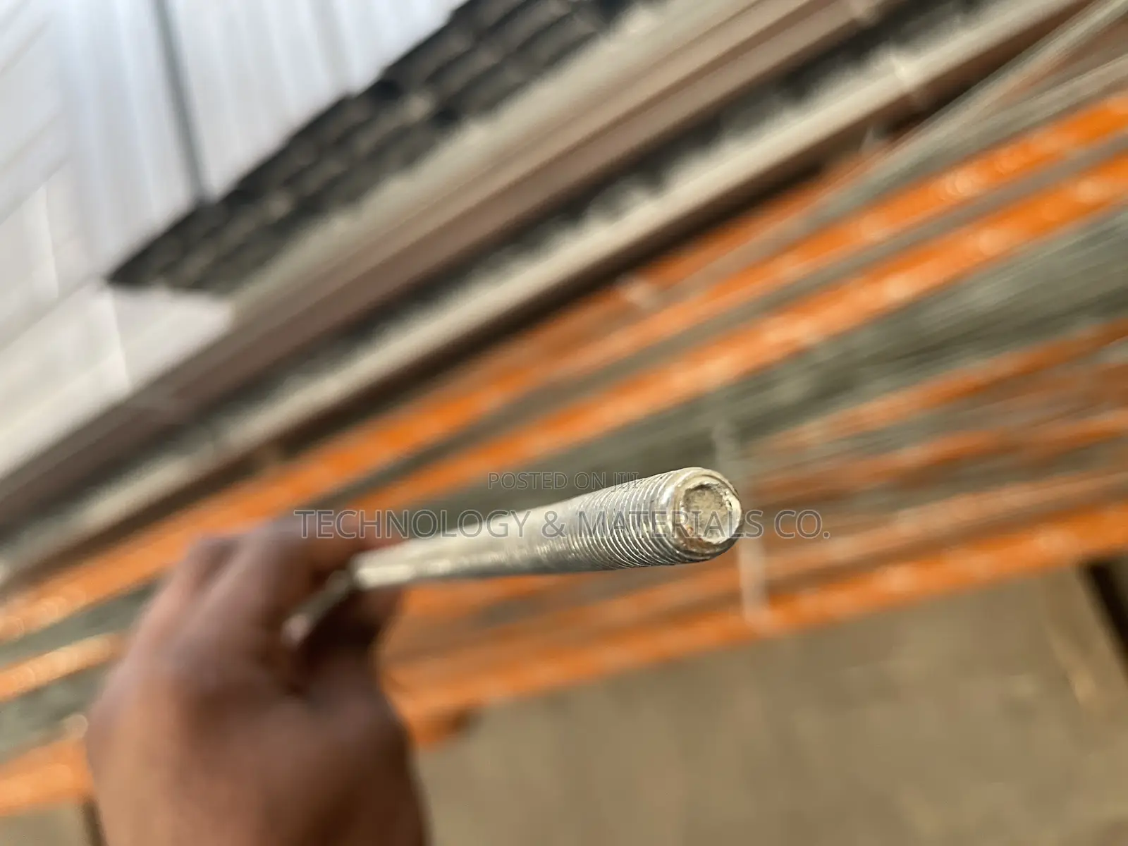 Threaded Rod-M8