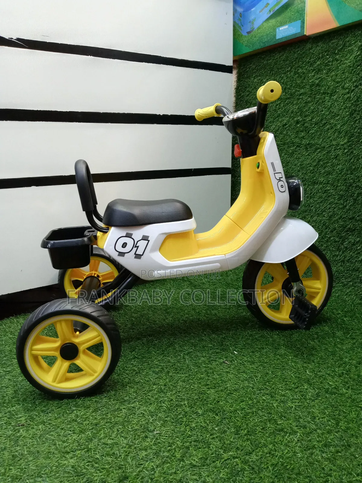 Kids Outdoor Tricycle
