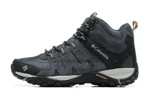 Quality Leather Coloumbia Hiking Safety Outdoor Boot Shoes
