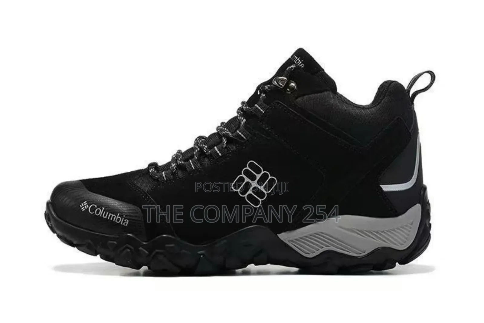 Quality Leather Coloumbia Hiking Safety Outdoor Boot Shoes