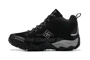 Quality Leather Coloumbia Hiking Safety Outdoor Boot Shoes