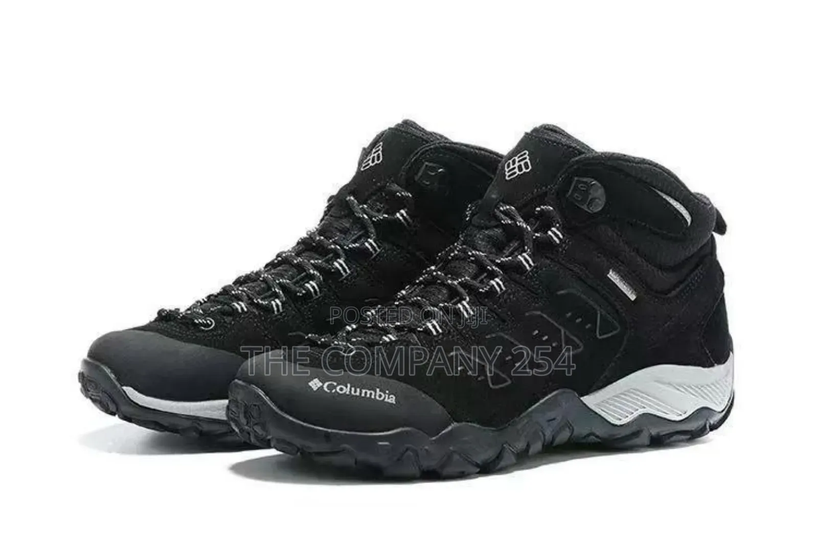 Quality Leather Coloumbia Hiking Safety Outdoor Boot Shoes