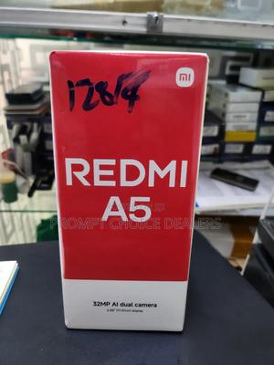 New Xiaomi Redmi A5 4G 128 GB Black - main view