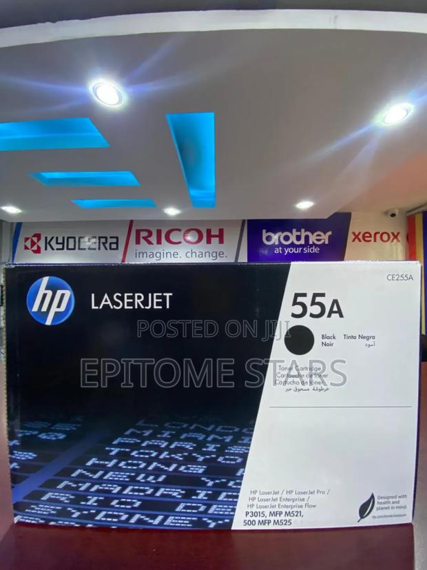 Hp Laserjet Enterprise P3015dn Toner Hp 55a Yield Upto 6,000 Copies
