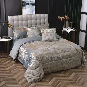 Light Grey Luxury Velvet Fleece Duvet