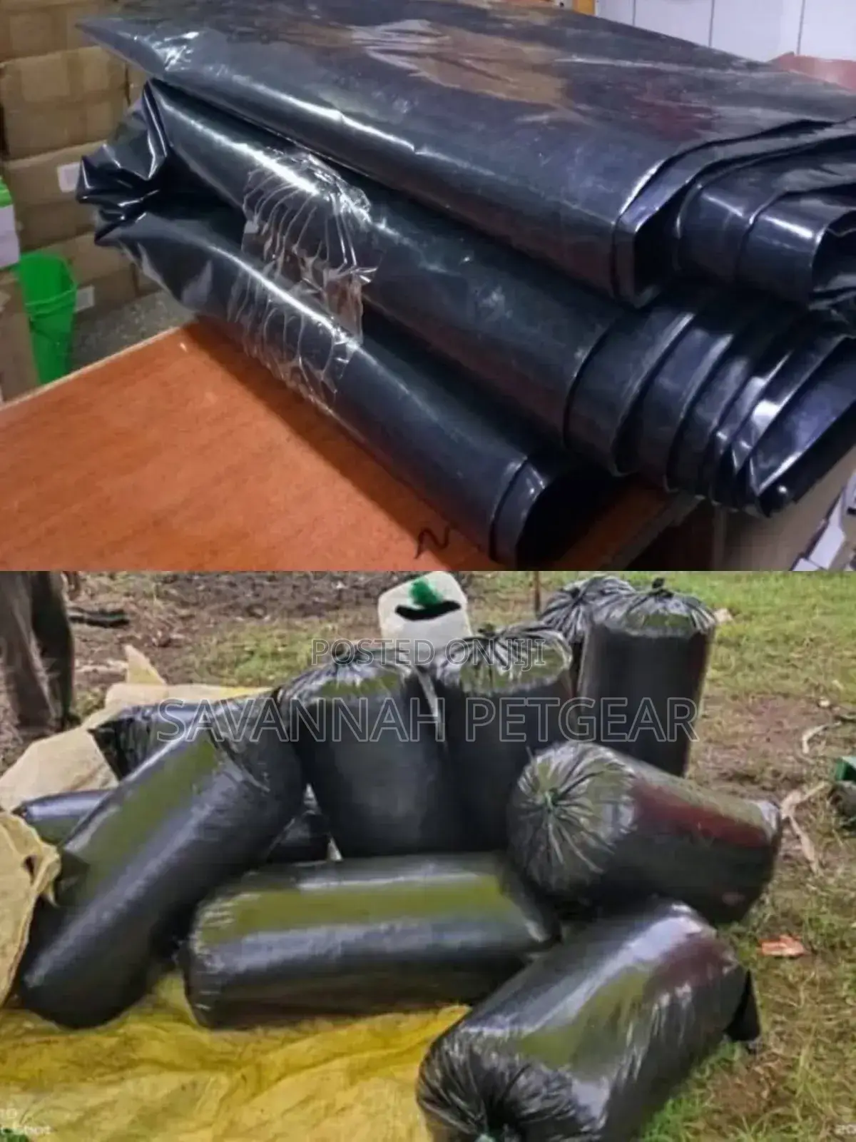 Silage Bags Used to Store Silage Animal Feed (1.2m Width)