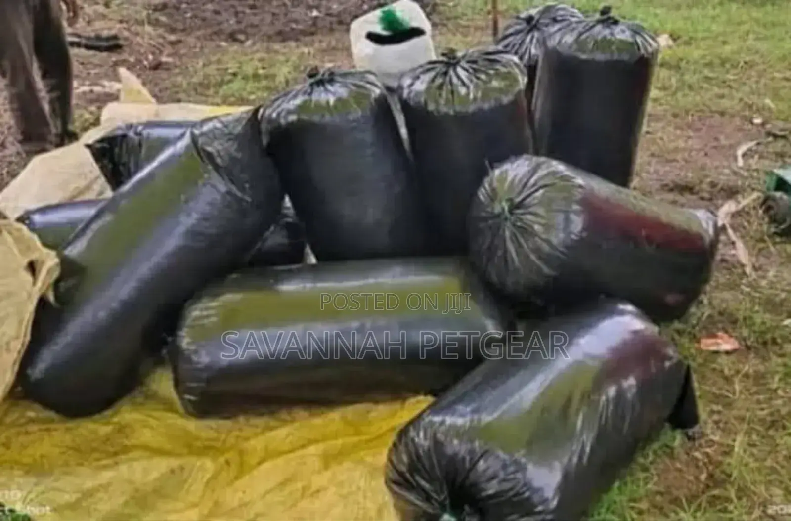 Silage Bags Used to Store Silage Animal Feed (1.2m Width)