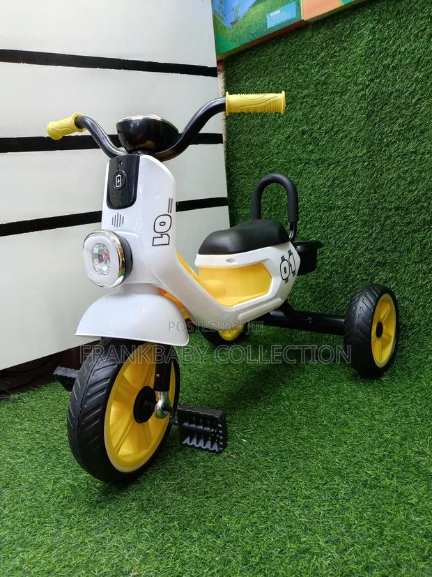 Baby Pedal. Tricycle