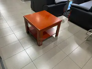 Mahogany Finish Coffee Table