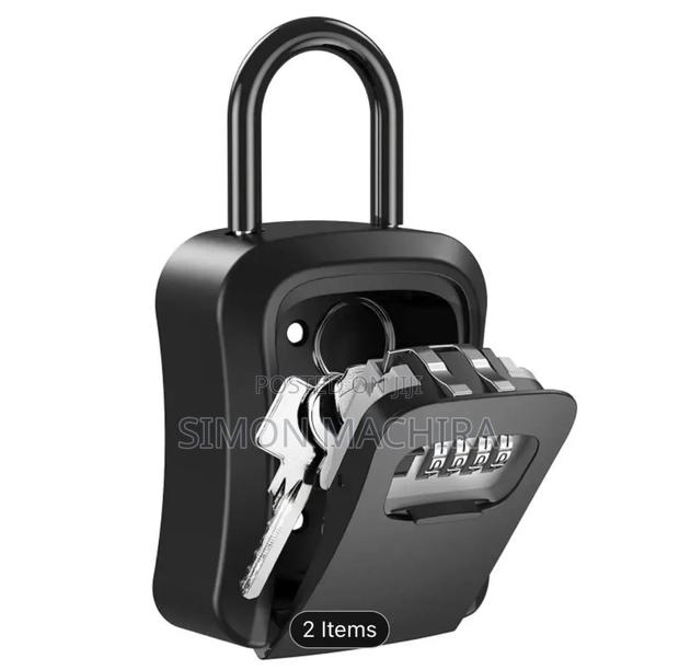 Metallic Wall Key Safe - thumbnail 2
