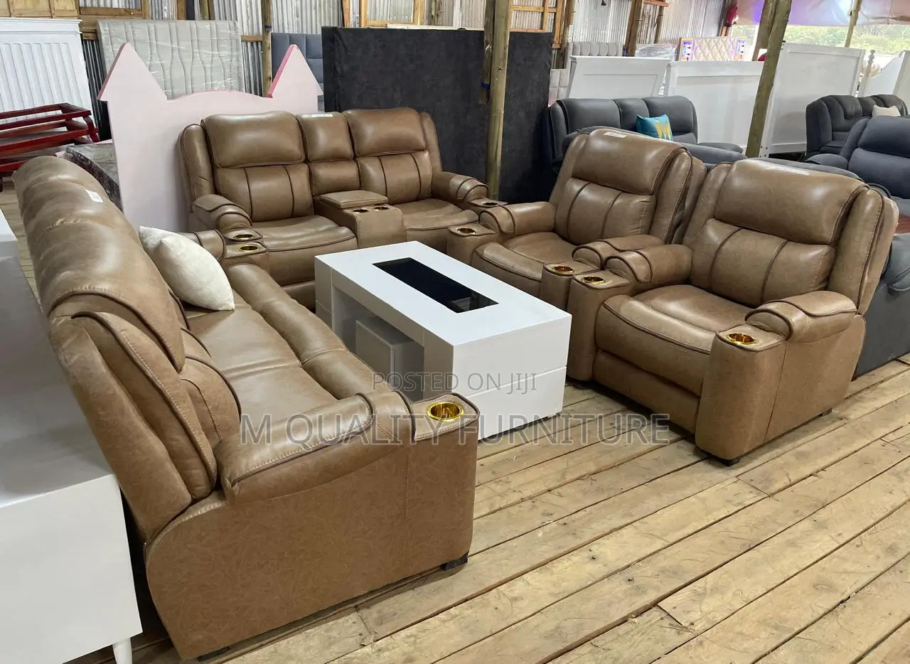 Premium Cushion Semi Recliner