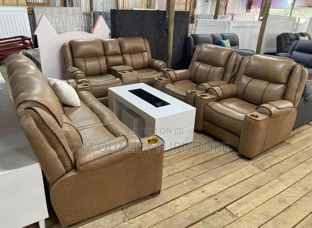 Premium Cushion Semi Recliner
