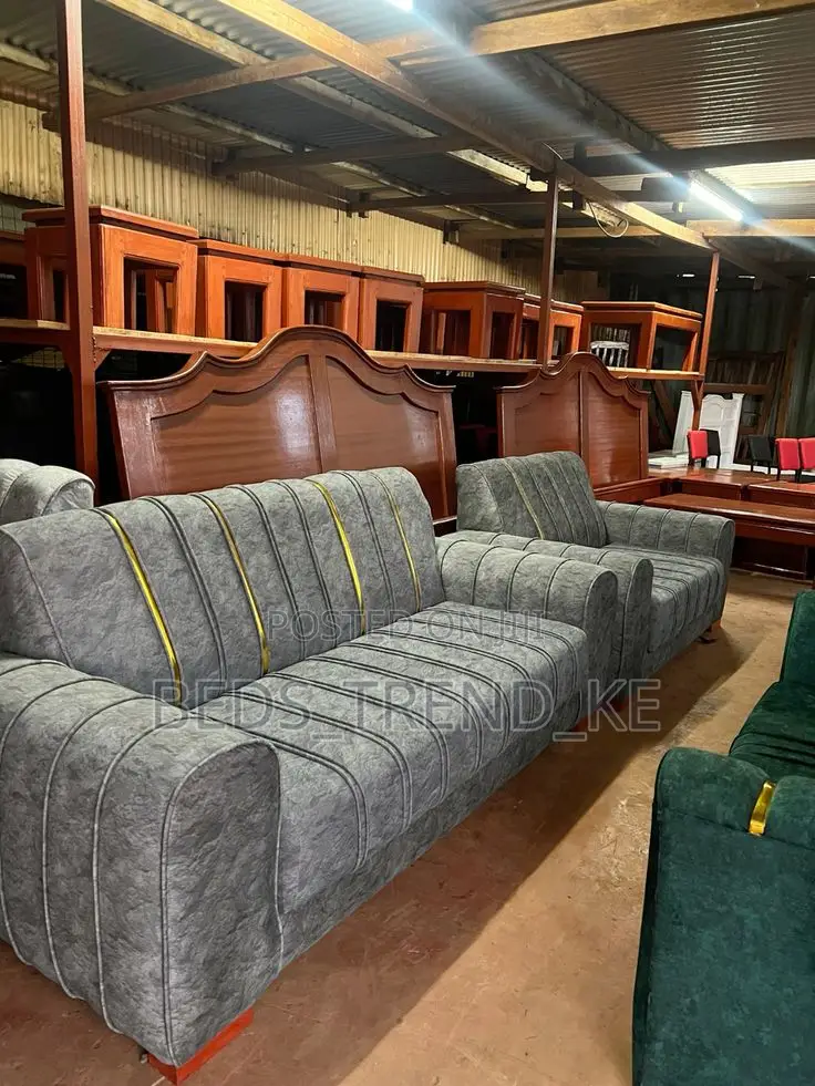 Inspired Modern 5 Seater Sofa 3,2
