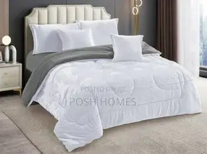 White Luxury Silk Velvet Fleece Duvet