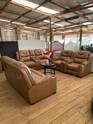 Pastel Tone Semi Recliner