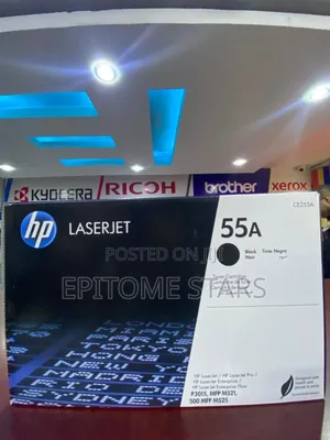 Hp Laserjet Enterprise 500mfp M252 Series Hp 55a Yield Upto 6,000