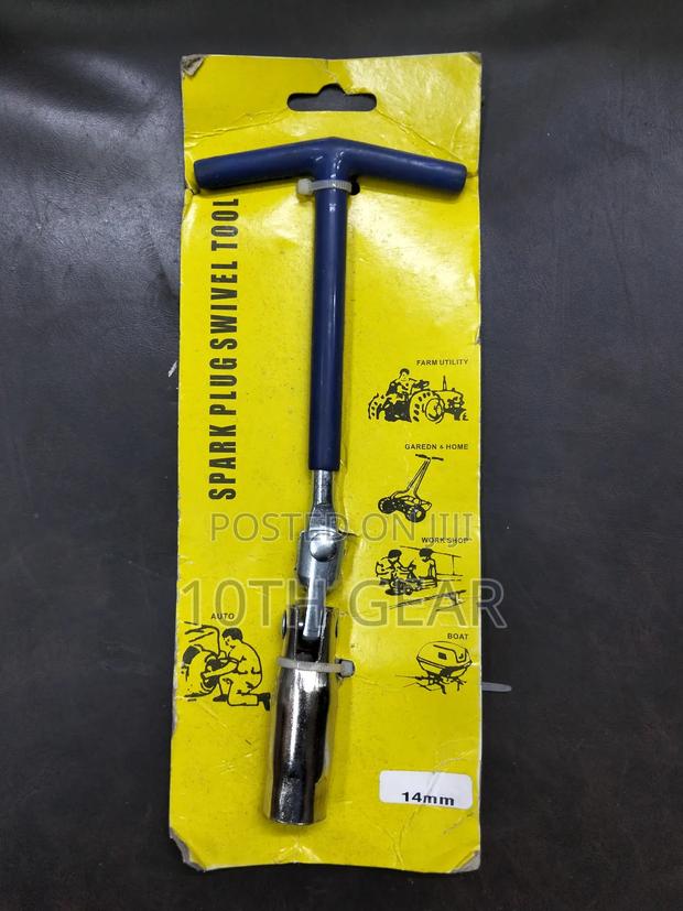 Plug Spanner 14" - main view