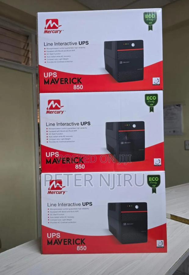 Mercury Maverick Ups 850va - main view