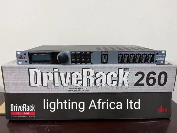 Proffesional Drive Rack 260 - main view