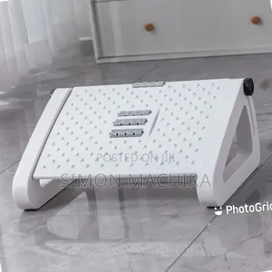 Adjustable Foot Rest/Under Desk Footrest Massage