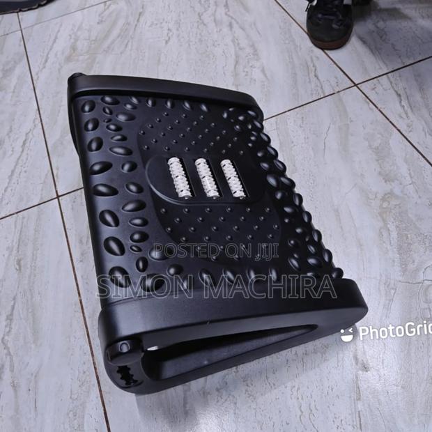 Adjustable Foot Rest/Under Desk Footrest Massage - thumbnail 5