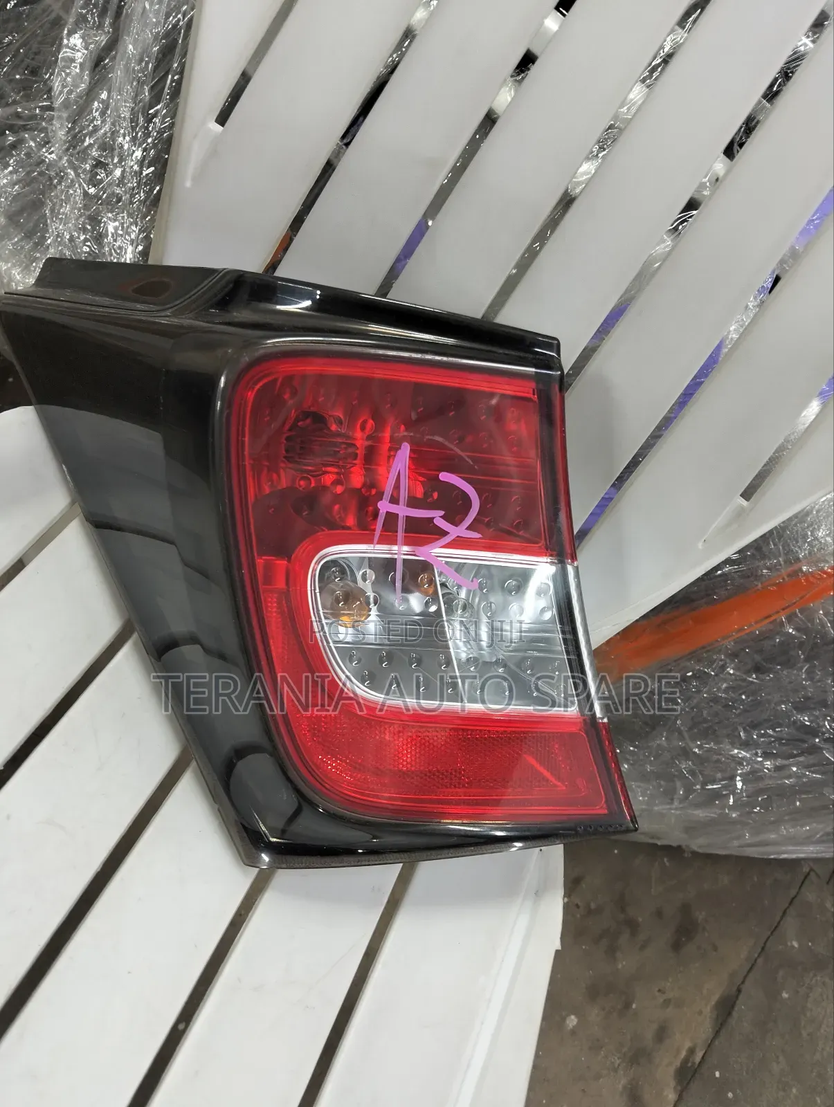 Honda Freed Backlight.