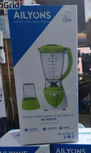 Ailyons Fy1731 2-in-1 Blender
 With 1.5 Litres 